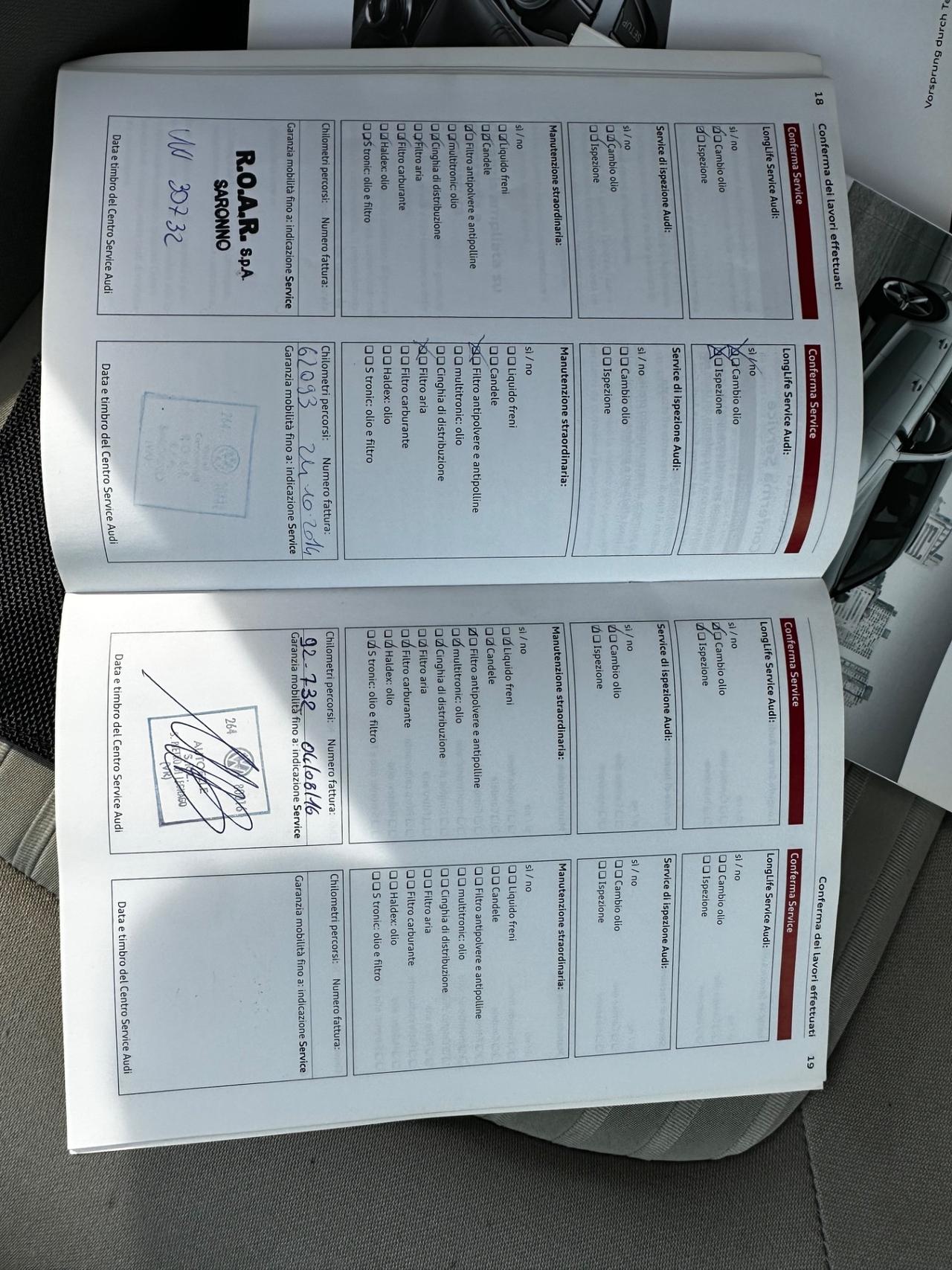 Audi A4 Avant 2.0 TDI 143CV Advanced Plus