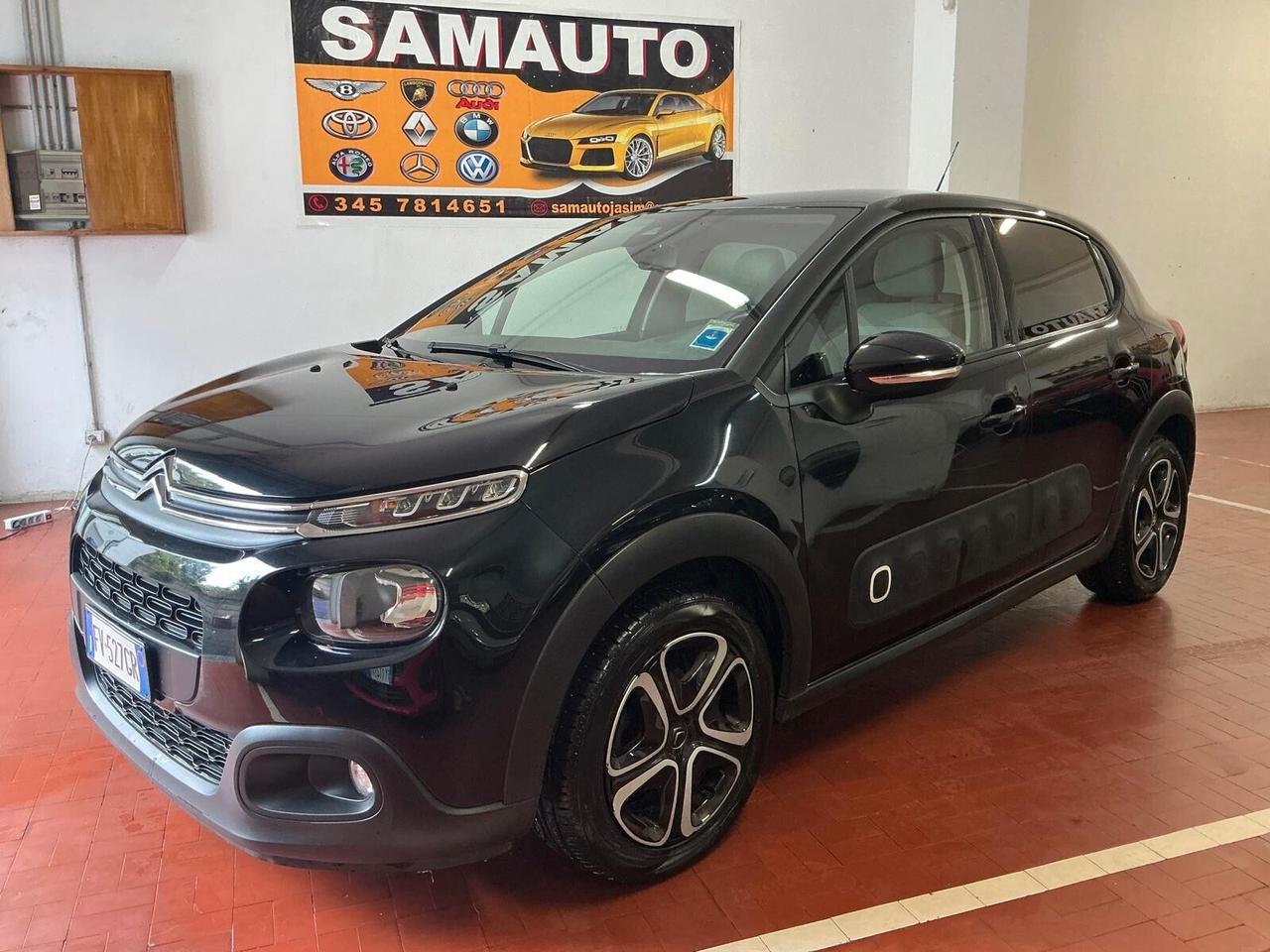 Citroen C3 1.2 BENZINA 2019 EURO 6 IDEALE X NEOPATENTATI