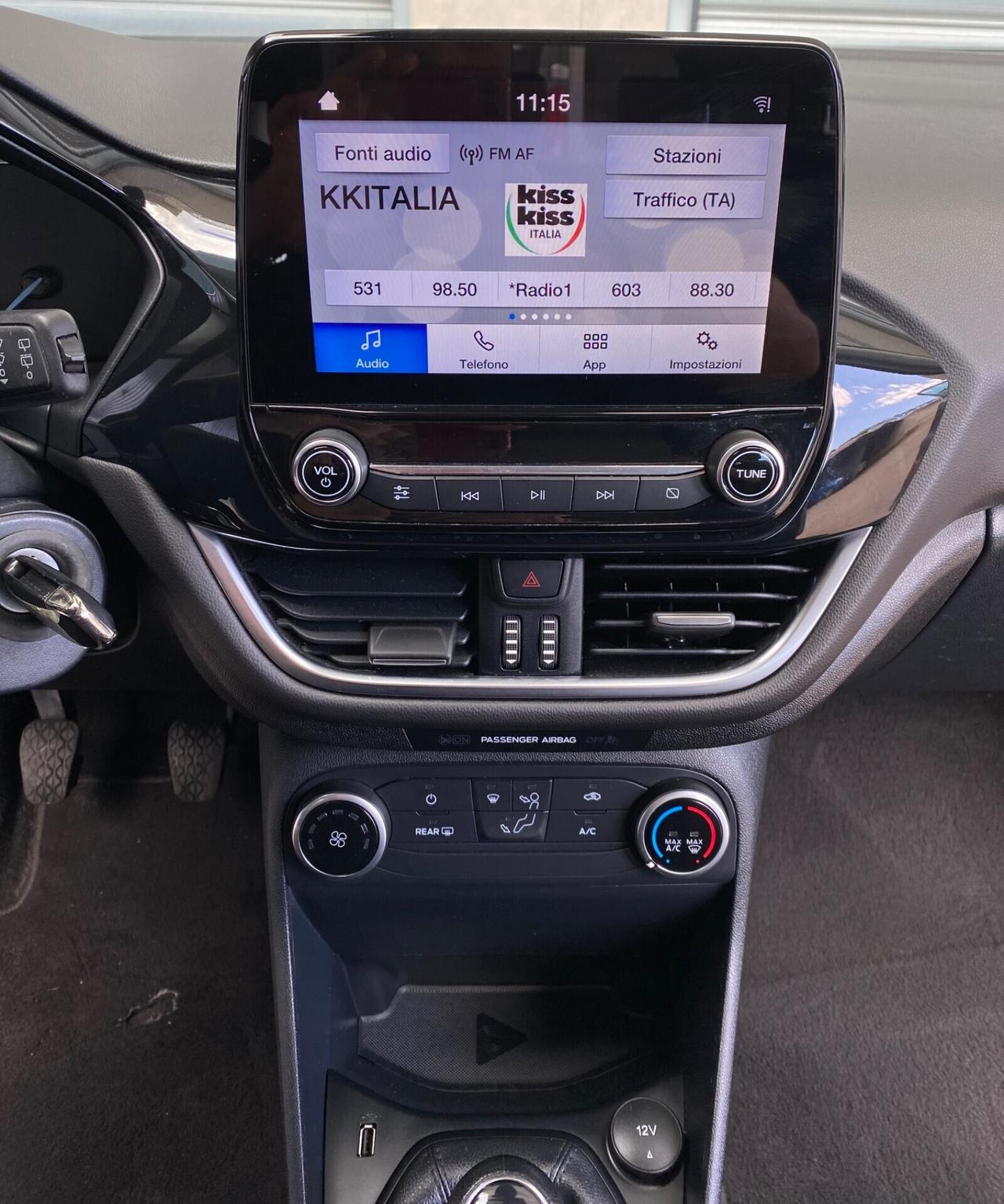 Ford Fiesta 1.1 75cv GPL 5 porte Connect - 2021