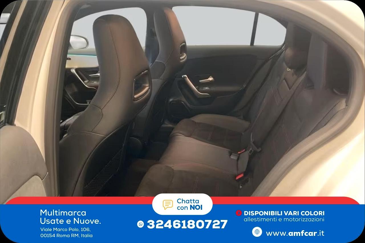 Mercedes-benz A 200d Automatic Amg Premium