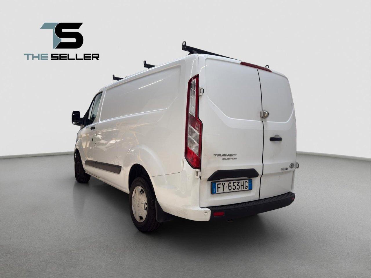FORD Transit Custom 280 2.0 tdci MHEV 130cv trend L1H1 E6.2*