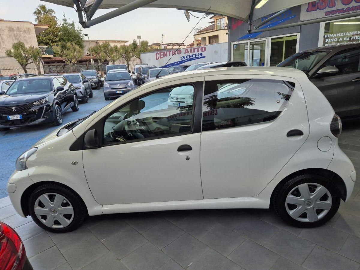 TOYOTA - Aygo - 1.0 12V VVT-i 5p.Deep Oc. Gpl