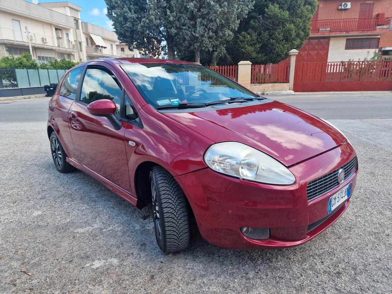 Fiat Grande Punto Grande Punto 1.3 MJT 90 CV 3 porte Sport