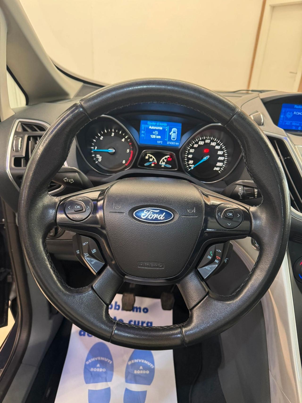 Ford C-Max 1.6 TDCi 115CV Titanium