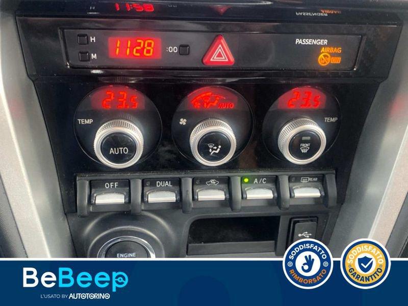 Subaru Brz 2.0I GUNMA EDITION 6MT