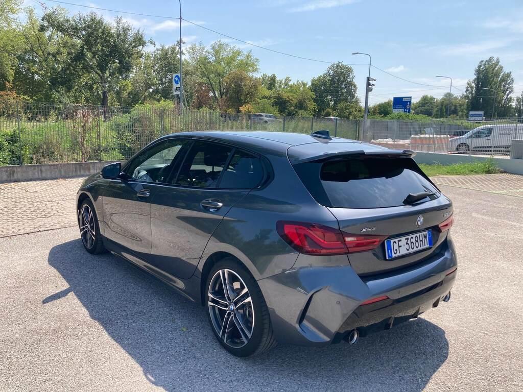 BMW Serie 1 5 Porte 120 d SCR Msport xDrive Steptronic
