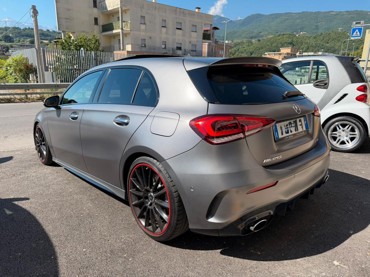 Mercedes-AMG 35 4MATIC Race Edition