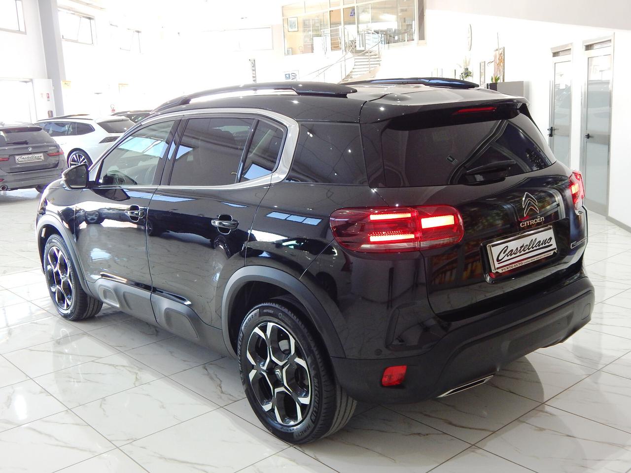Citroen C5 Aircross 1.5 bluehdi Shine S&S EAT8 NAVI-PELLE-PARK-KAMERA-LED