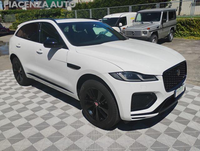 JAGUAR F-Pace 2.0 250 CV AWD aut. R-Dynamic Black.PANORAMA