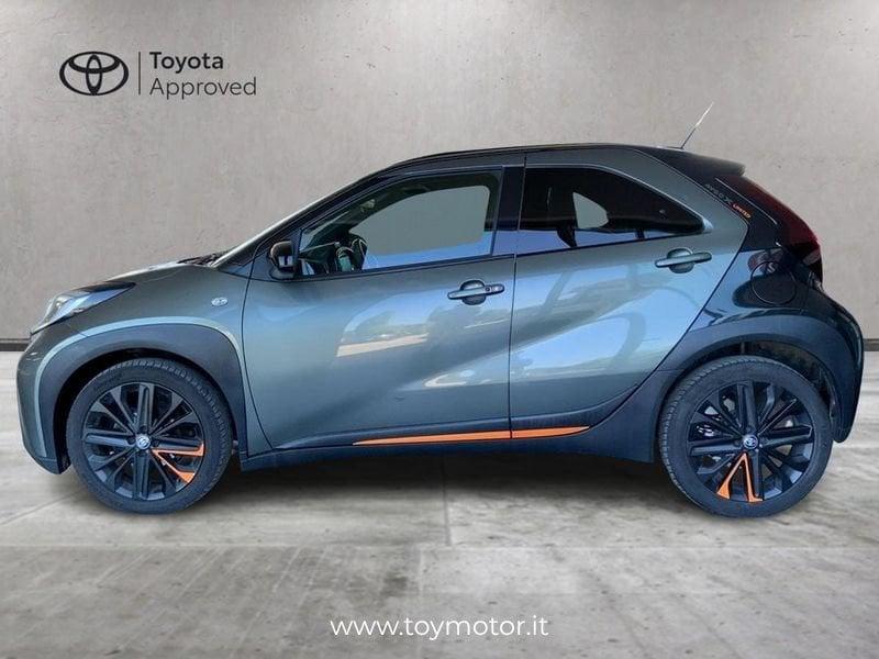 Toyota Aygo X 1.0 VVT-i 72 CV 5 porte Limited Air