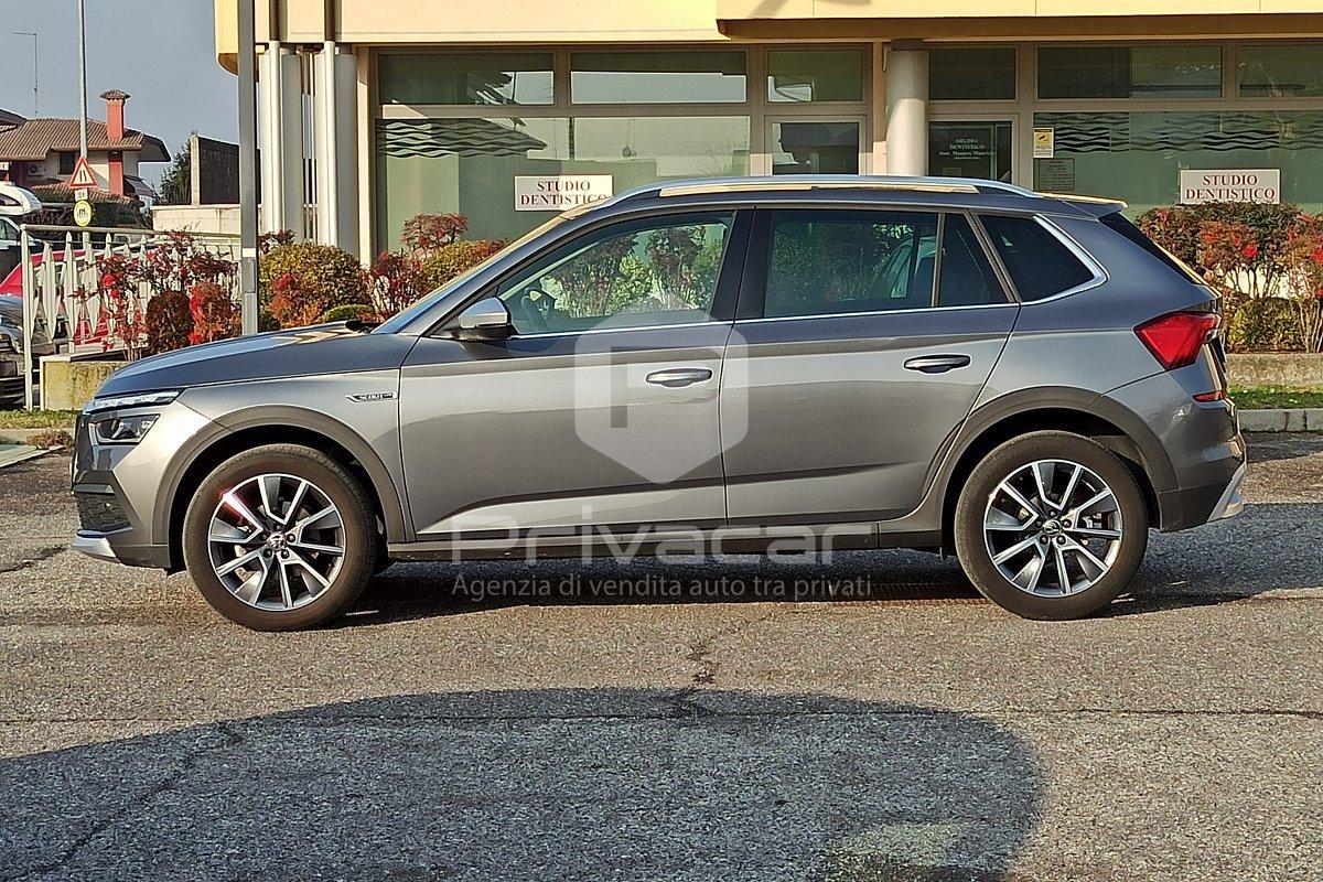 SKODA Kamiq 1.0 TSI 110 CV DSG ScoutLine