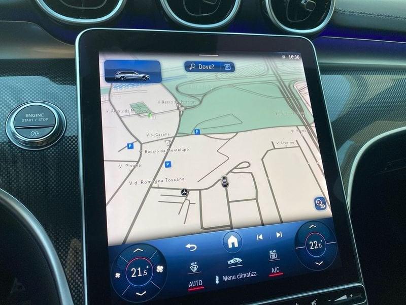 Mercedes-Benz Classe C C SW 220 d mhev AMG Line Advanced 4matic 197cv auto