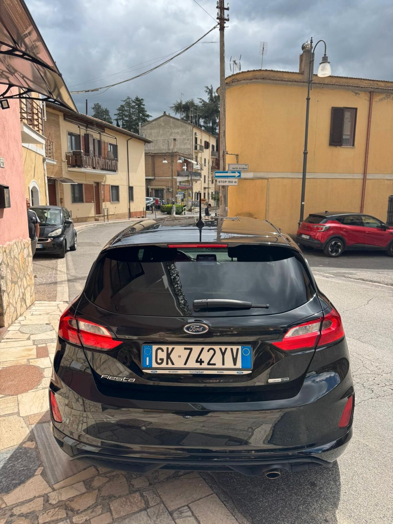 Ford Fiesta 1.0 Ecoboost Hybrid 125 CV DCT 5 porte ST-Line X, AUTOMATICA, UNICA , NEOPAT.