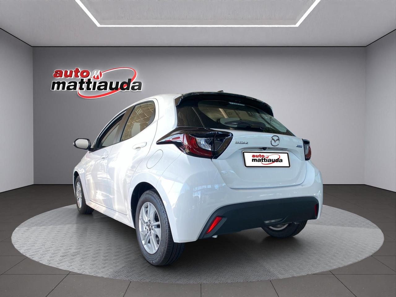 Mazda MAZDA2 1.5 vvt full hybrid electric Centre