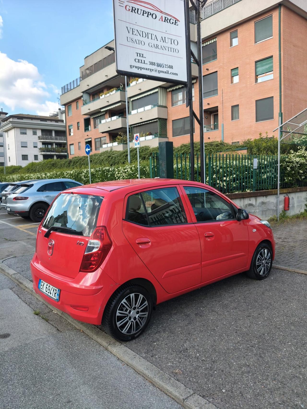 Hyundai i10 1.0 12V BlueDrive