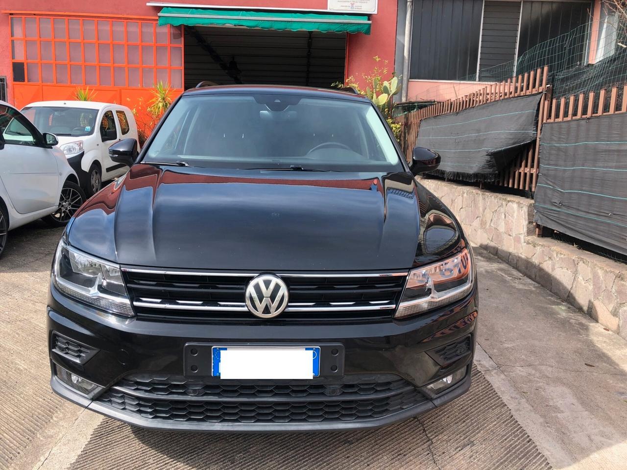 Volkswagen Tiguan 1.6 TDI SCR Sport BlueMotion Technology