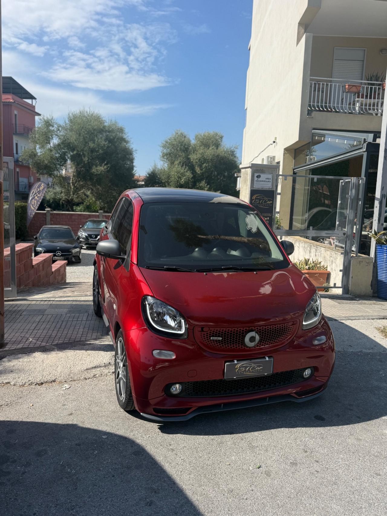 Smart ForTwo BRABUS 0.9 Turbo twinamic Xtreme