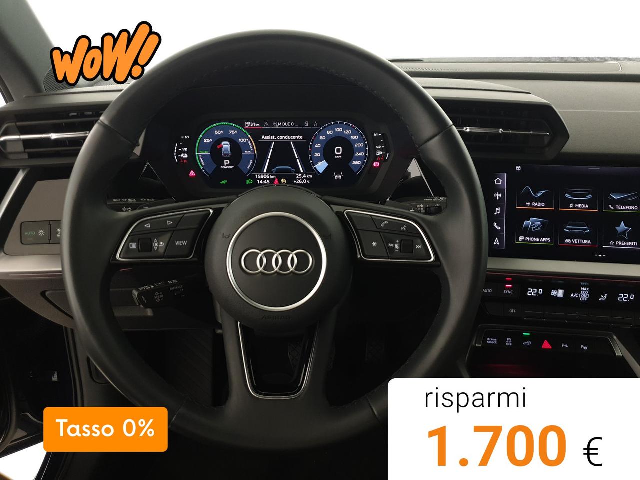 Sportback 45TFSIe 245CV S tronic S line Edition