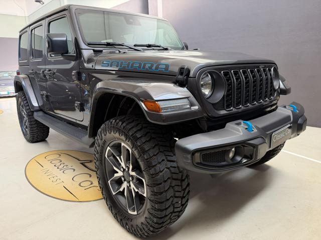 JEEP Wrangler Unlimited 2.0 PHEV ATX 4xe Sahara