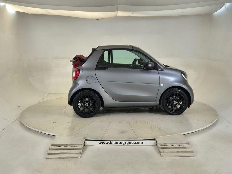 smart fortwo Smart III 2015 Cabrio B Cabrio 1.0 Passion 71cv twinamic