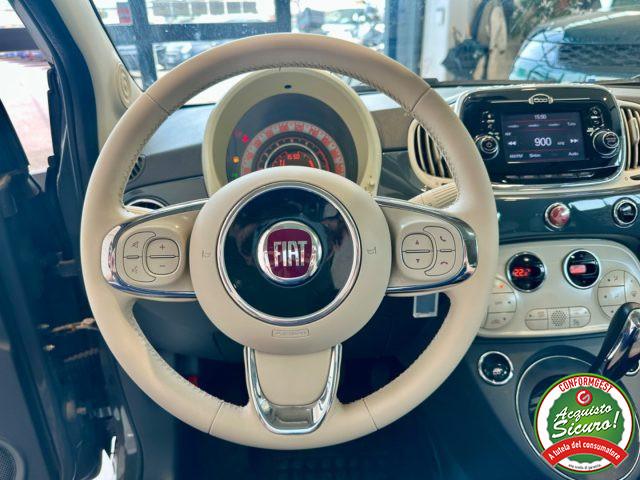 FIAT 500 1.2 Lounge Dualogic *AUTO*NEOPAT*DISTRIBUZIONE OK*
