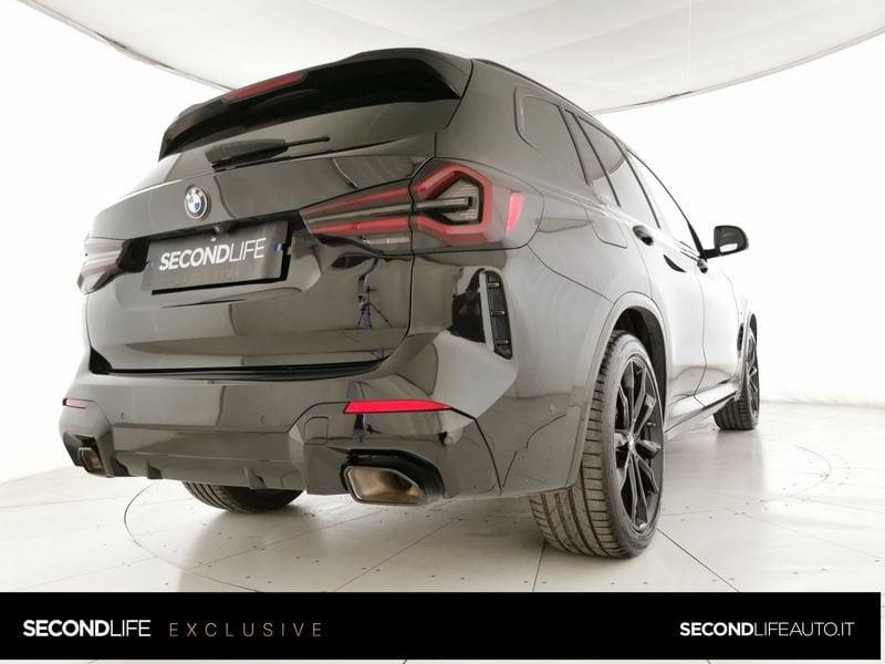 BMW X3 xdrive20d mhev 48V Msport auto