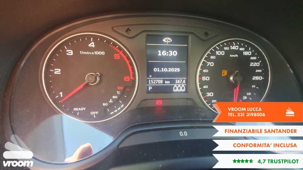 AUDI A3 3ª serie A3 SPB 1.6 TDI 116 CV S troni...