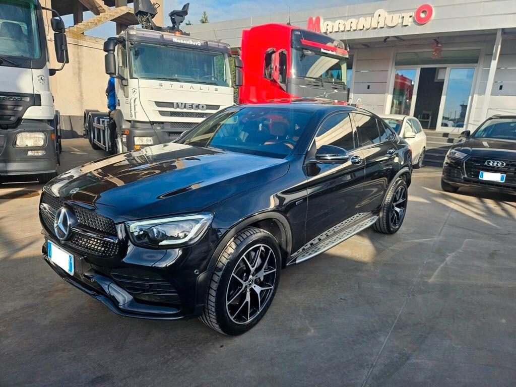 Mercedes-benz GLC 300 de 4Matic EQ-Power Coupé Premium Plus