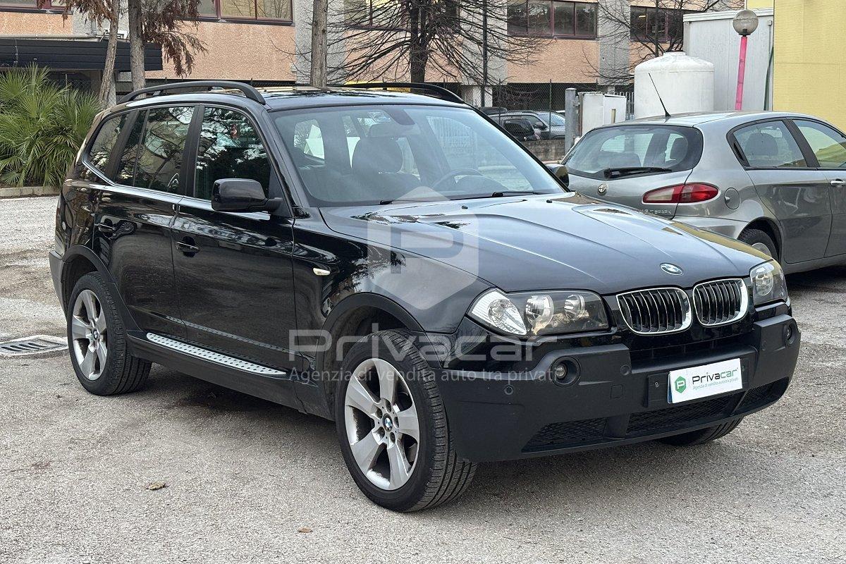 BMW X3 2.0d cat Futura