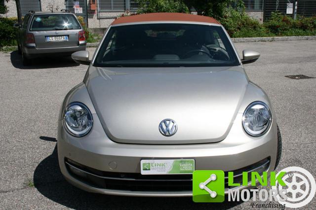 VOLKSWAGEN Maggiolino Cabrio 2.0 TDI Design BlueMotion Technology