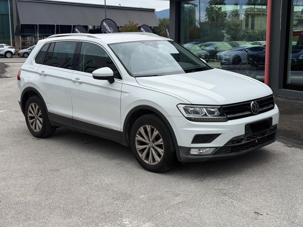 Volkswagen Tiguan 1.6 TDI SCR Business BlueMotion Technology