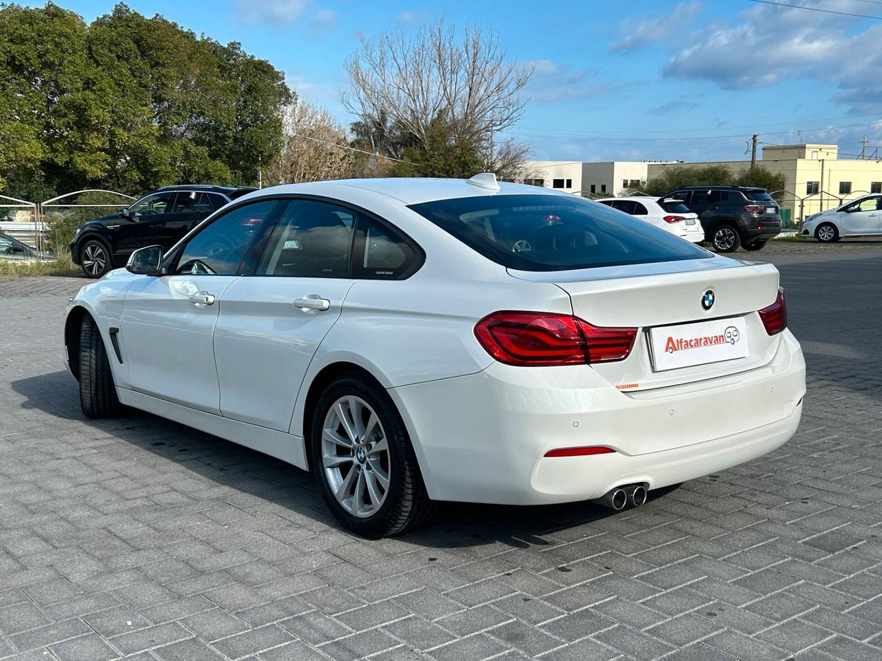 BMW 420d Gran Coupe Advantage auto