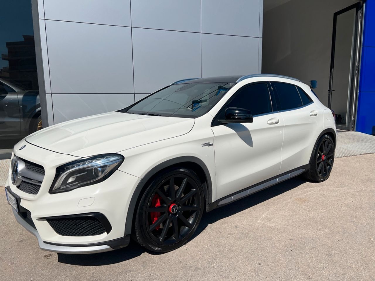 Mercedes-benz GLA 45 AMG 4Matic