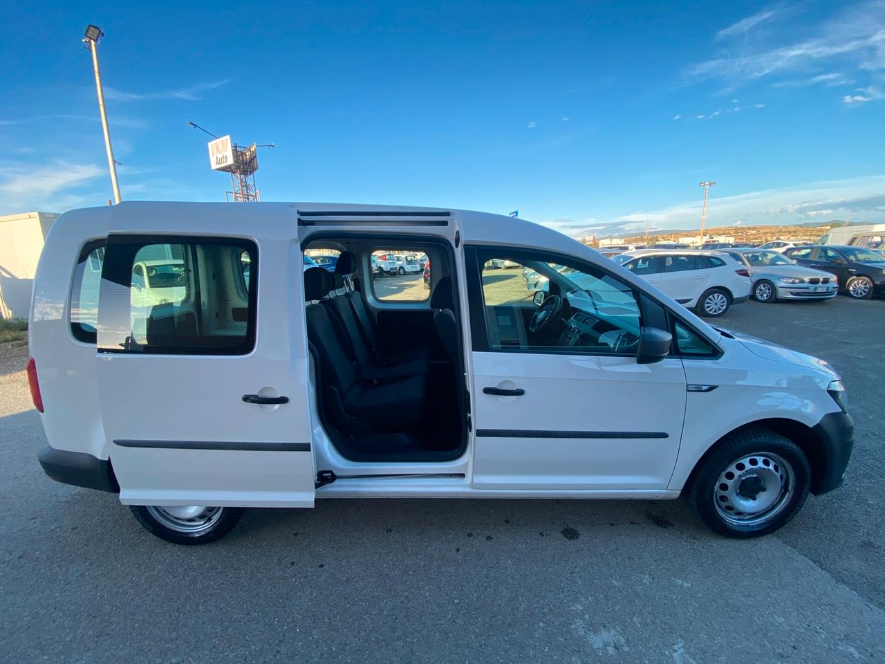 VOLKSWAGEN Caddy 2.0 TDI UNIPRO' GARANTITA