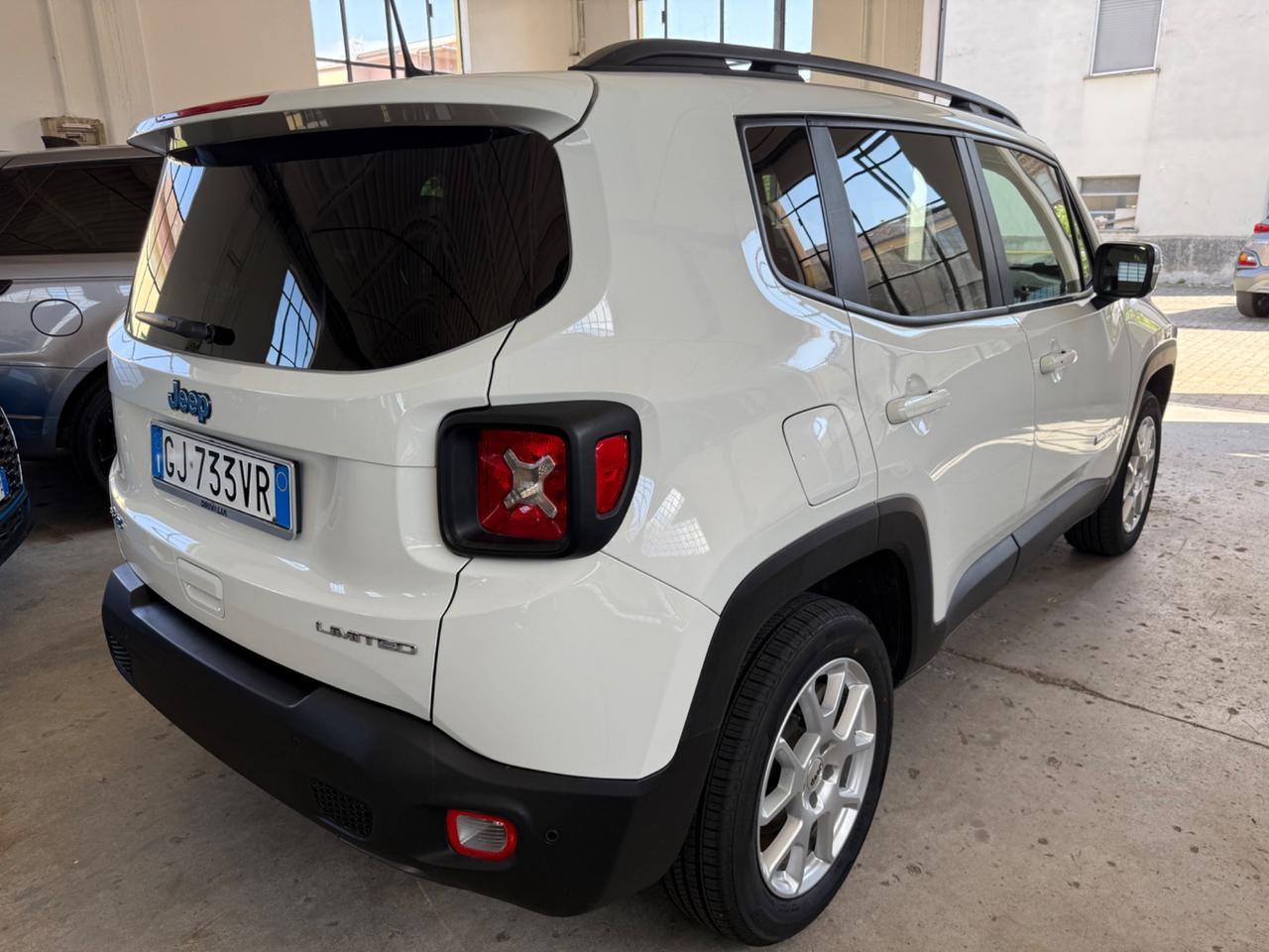 Jeep Renegade 1.3 T4 190CV PHEV 4xe AT6 Limited