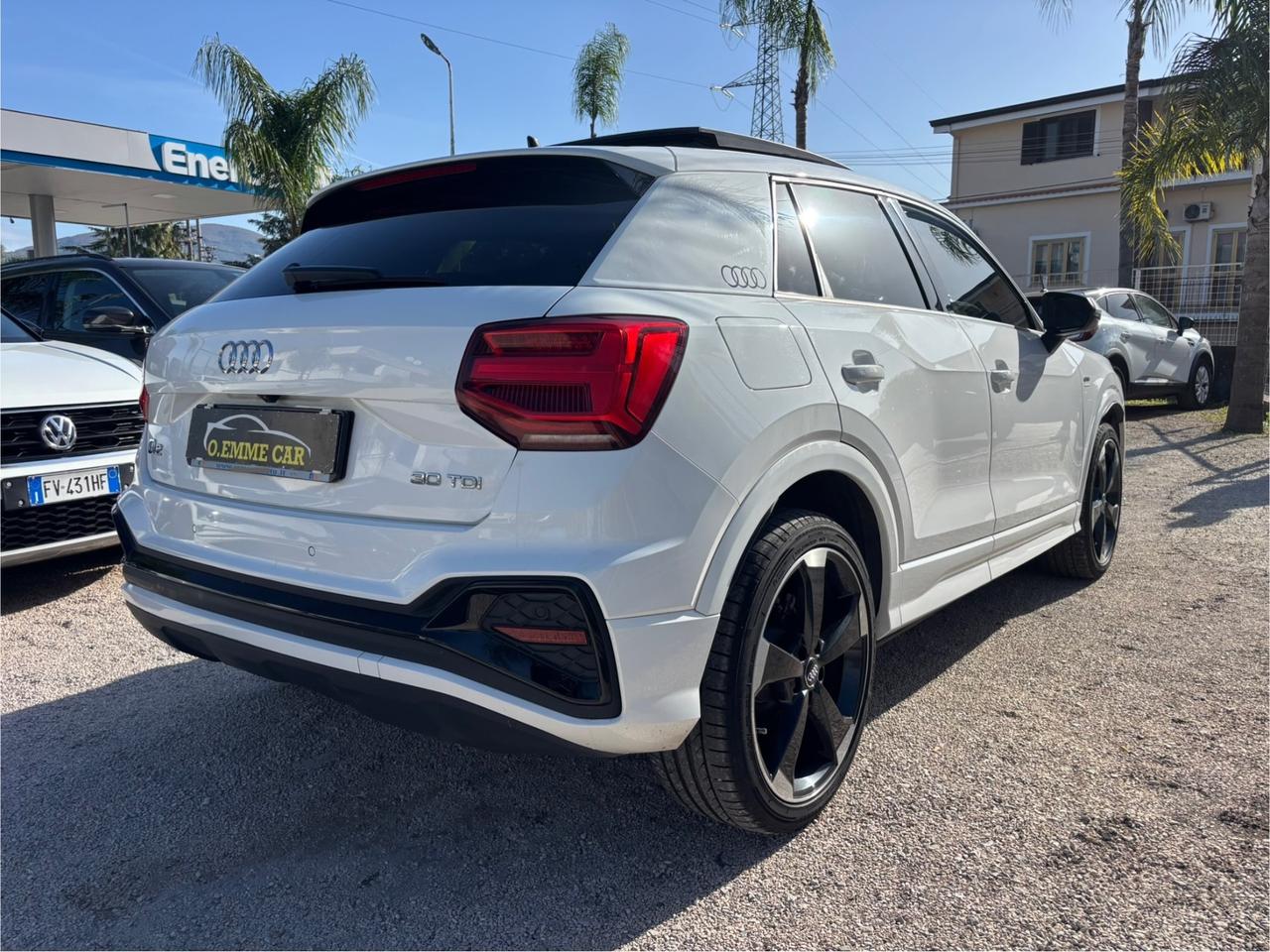 AUDI Q2 30 TDI 116CV S-LINE TETTO APR STRAFULL