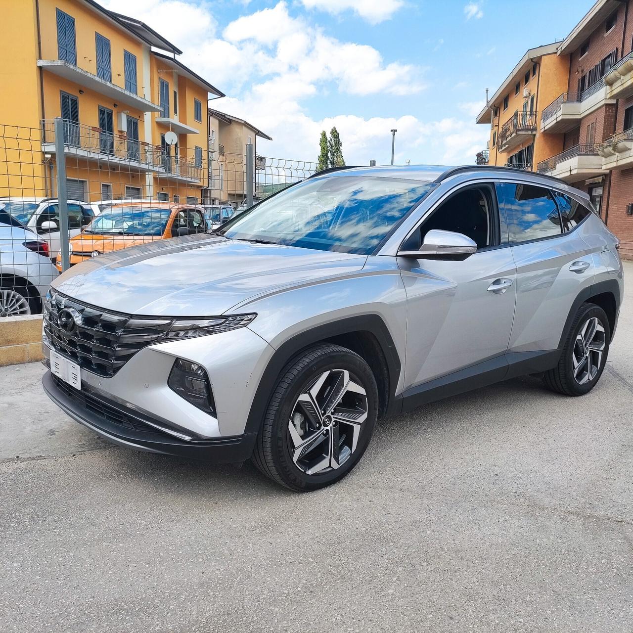 Hyundai Tucson 1.6 T-GDI 48V DCT Exellence