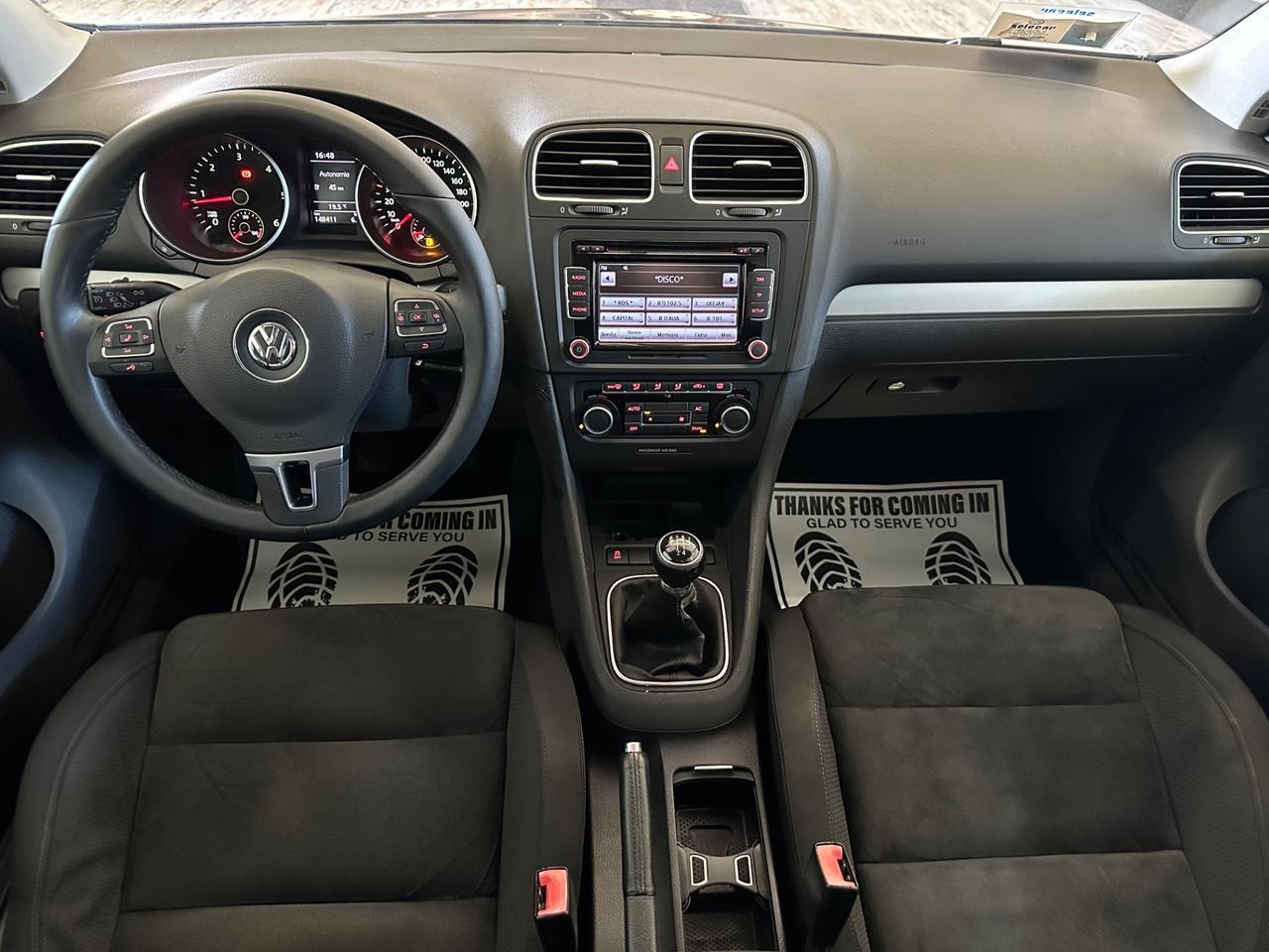 Volkswagen Golf 1.6 TDI DPF 5p. Highline Ok Neopatentati