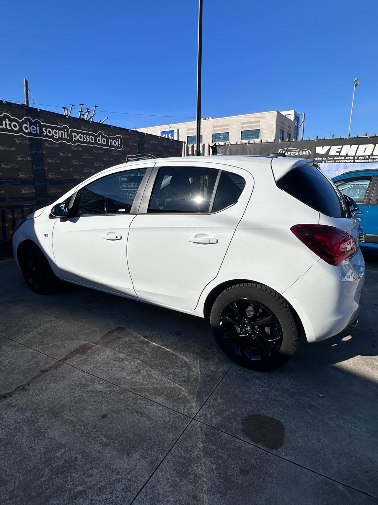 OPEL CORSA 1.4 gpl (anno 2017)