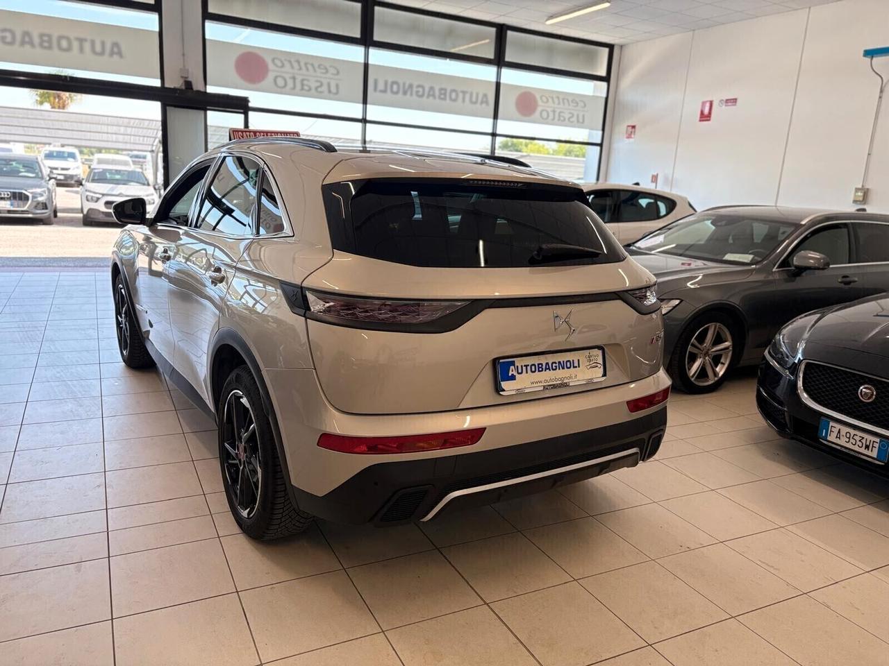 Ds Ds 7 Crossback PERFORMANCE LINE+ BlueHDi 130 aut. Plus