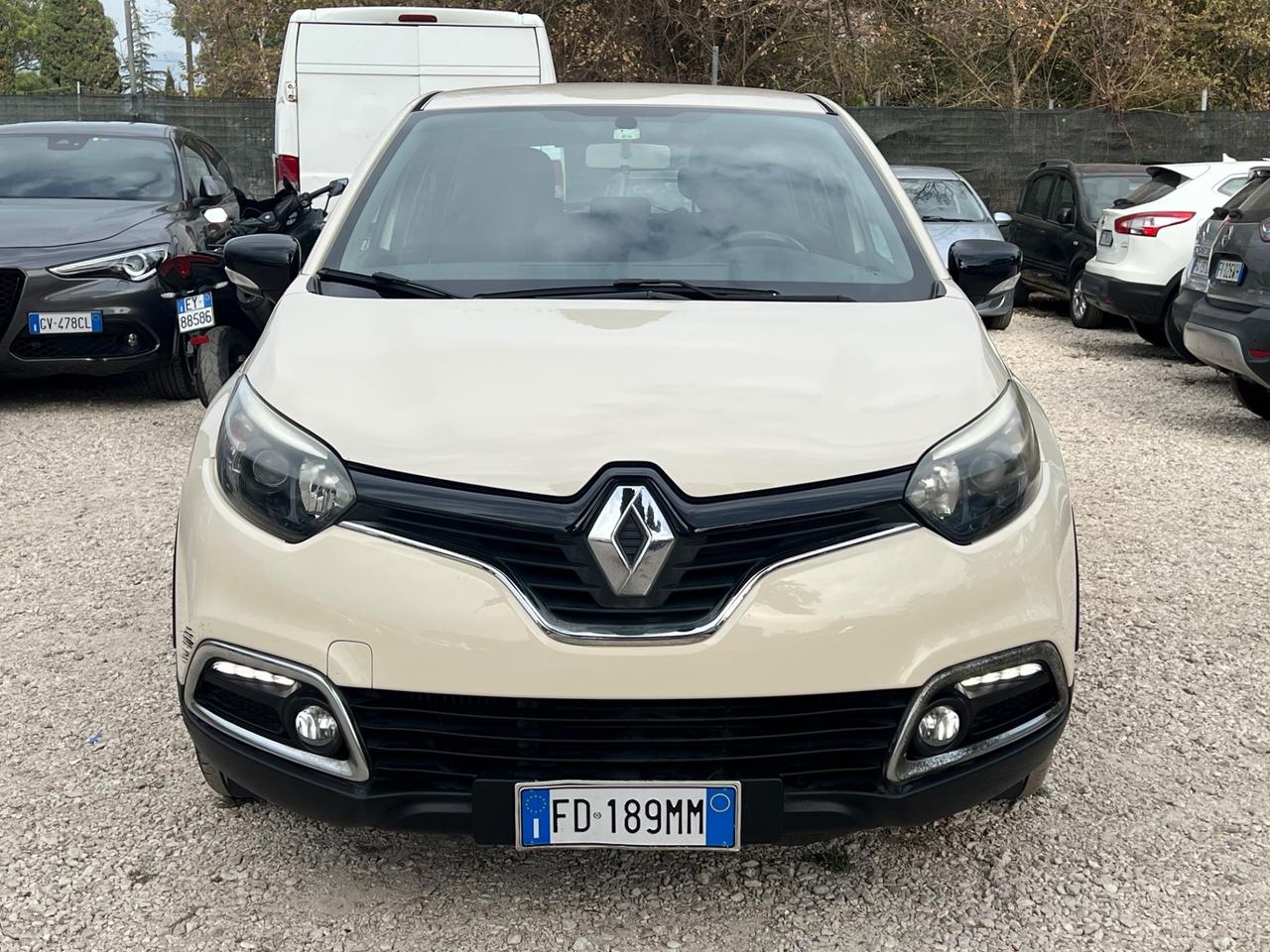 Renault Captur dCi 8V 90 CV Unico proprietario