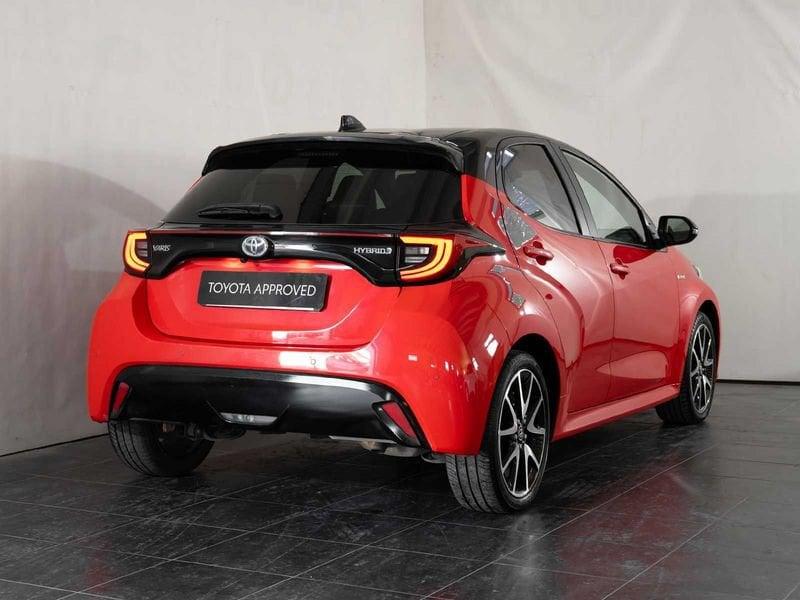 Toyota Yaris Yaris 1.5 Hybrid 5 porte Premiere