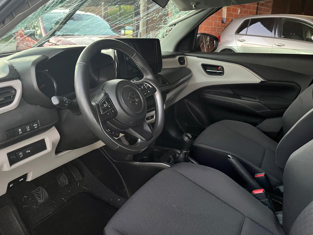 Suzuki Swift 1.2 Hybrid Top 2024 SOLI 1000km INCIDENTATA