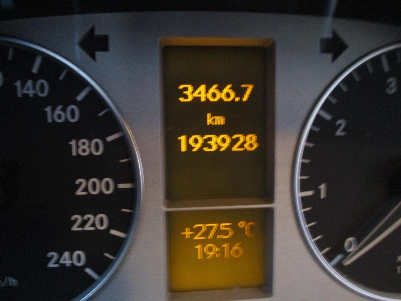 Mercedes-benz B 180 MOLTO BELLO 2011