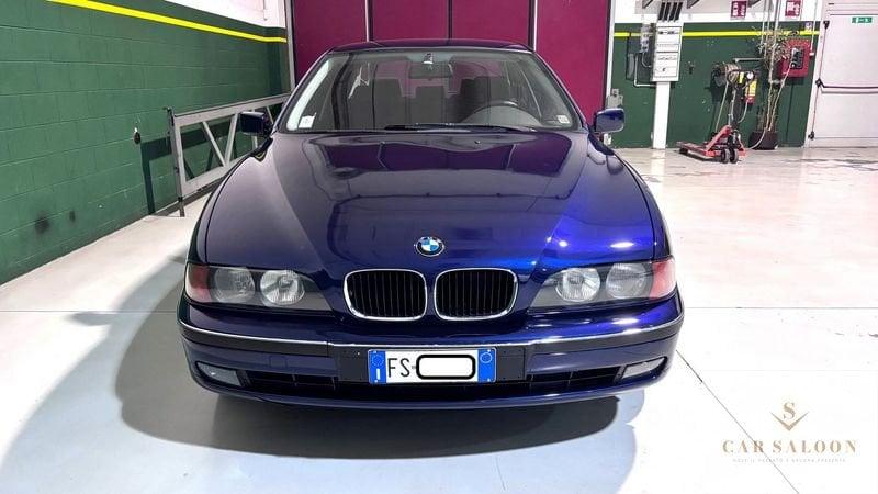 BMW Serie 5 520i 24V cat - CRS ASI - UNICO PROPRIETARIO - DA AMATORE
