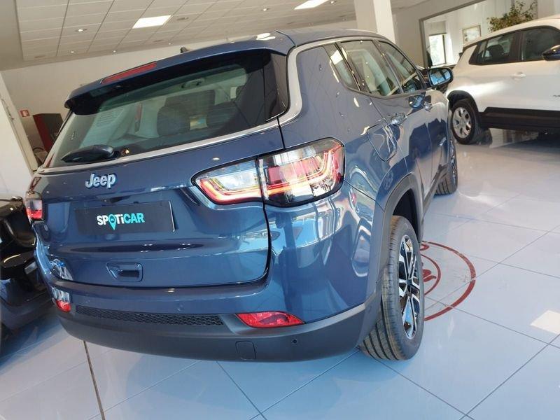 Jeep Compass 1.3 Turbo T4 190 CV PHEV AT6 4xe Altitude "NUOVO DA IMMATRICOLARE"
