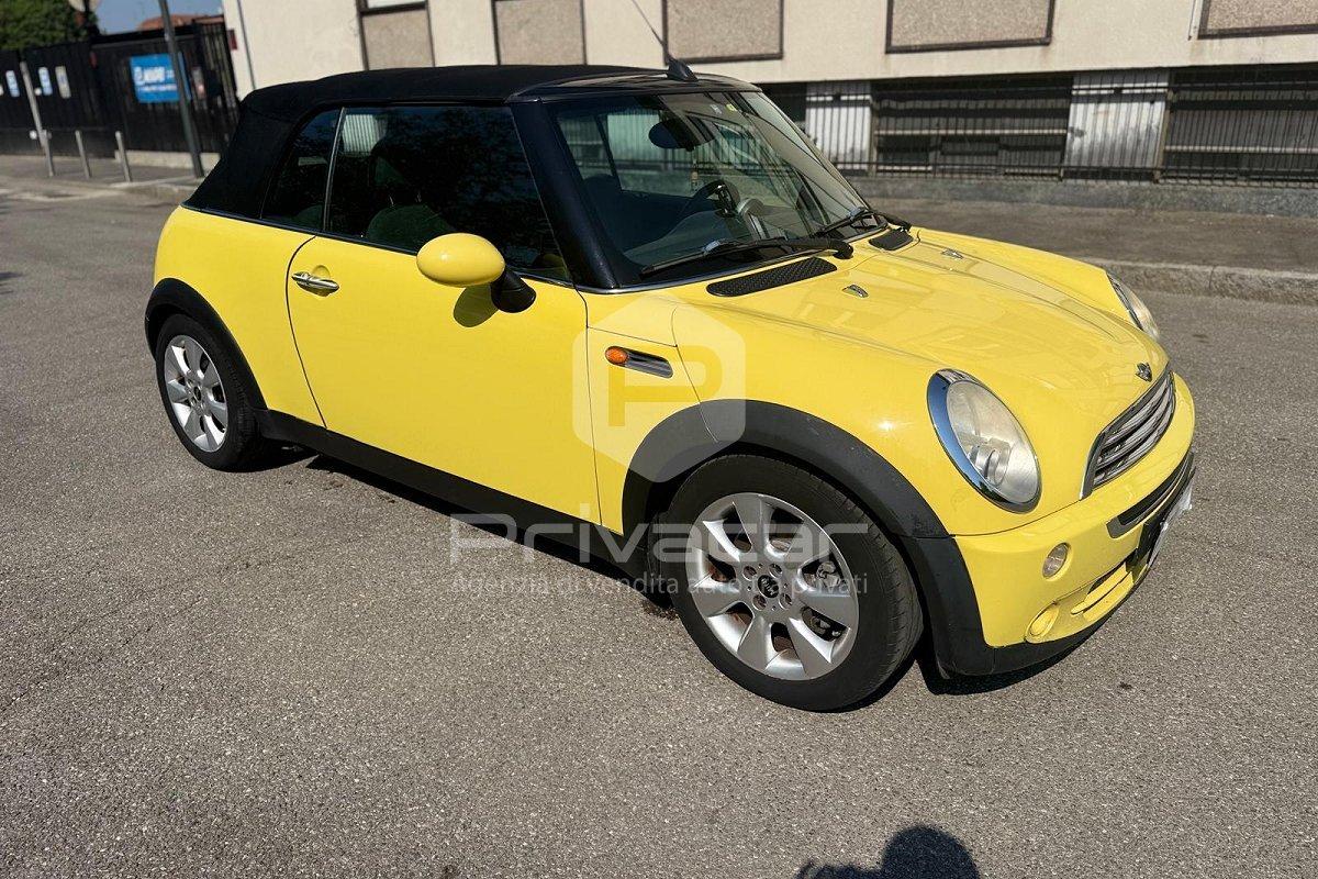 MINI Mini 1.6 16V Cooper Cabrio