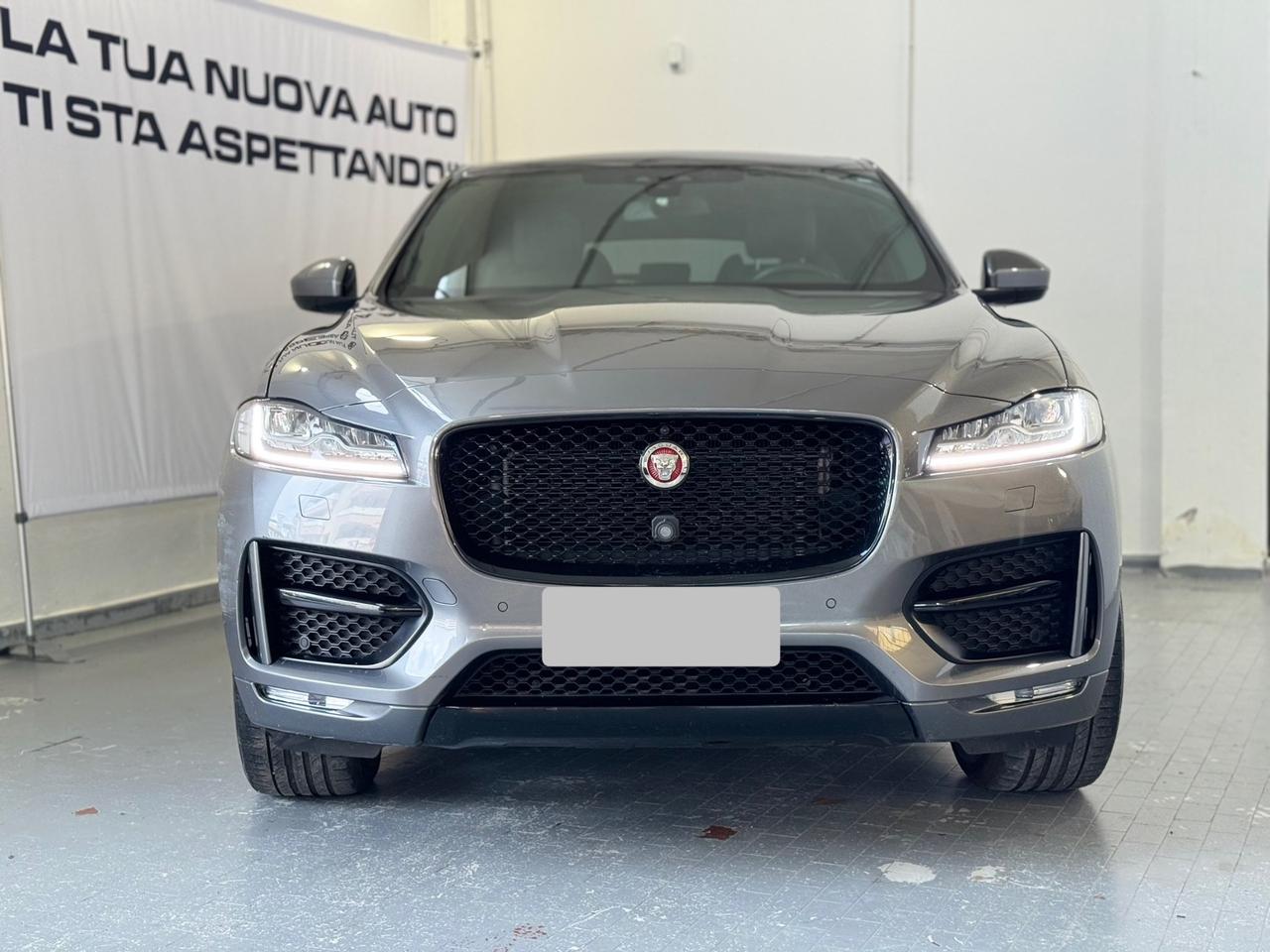 Jaguar F-Pace 2.0 D 180 CV AWD aut. R-Sport