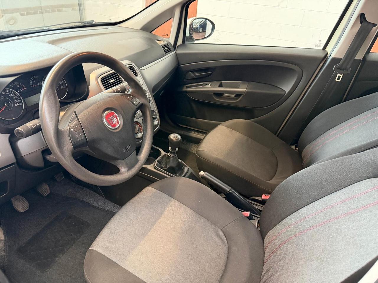 Fiat Punto 1.4 8V 5 porte Easypower Lounge GPL NEOAPAT
