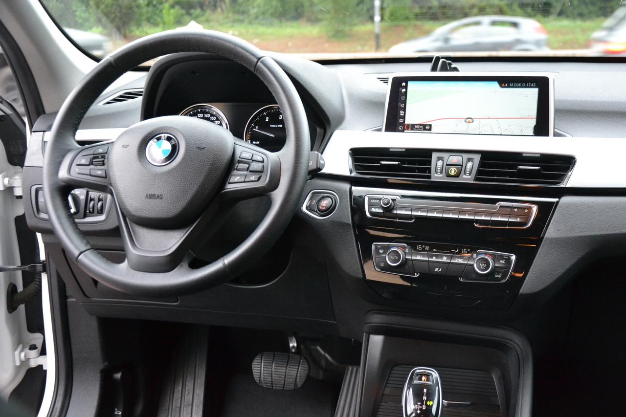 Bmw X1 18D 150CV X-DRIVE AUTOMATICA **PREZZO VERO**
